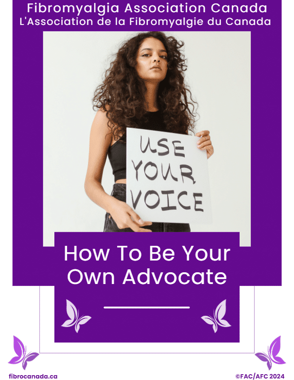 How To Be Your Own Advocate