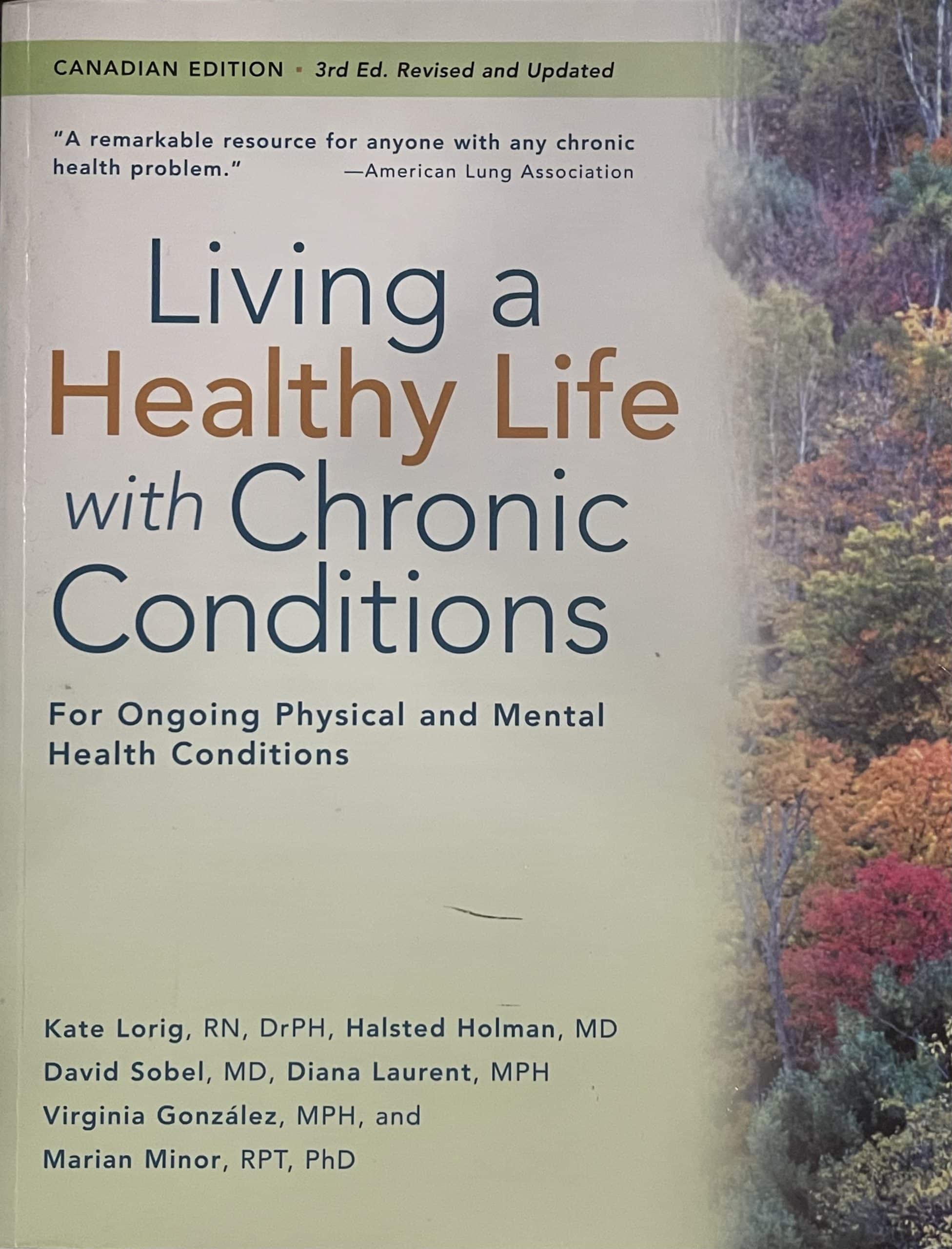 Living a Healthy Life with Chronic Conditions: