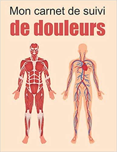Mon carnet de suivi de douleurs