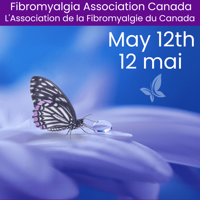 May 12th – Fibromyalgia Awareness Day