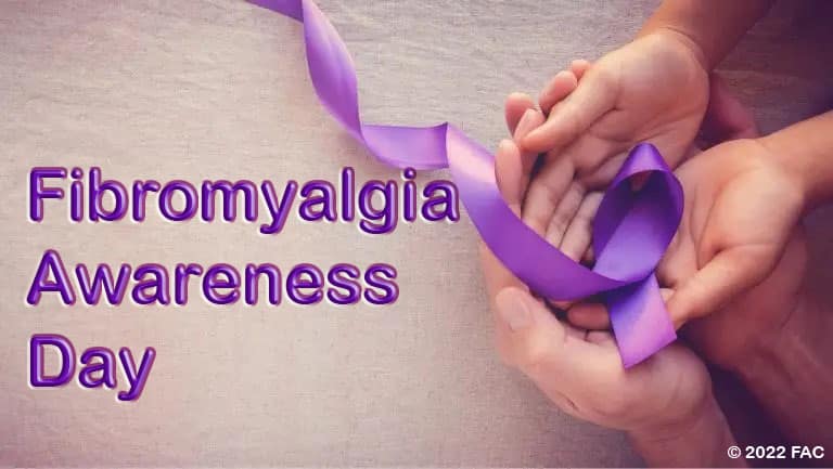 Being aware of fibromyalgia
