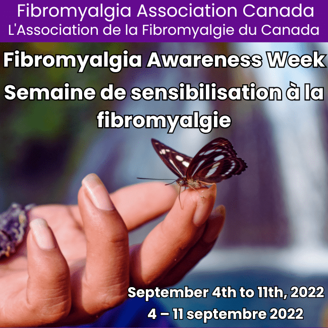 Fibromyalgia Awareness Week (Sep 4-11, 2022)
