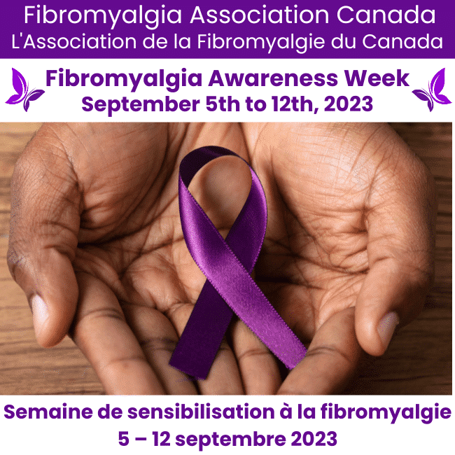 Fibromyalgia Awareness Week (Sep 5-12, 2023)