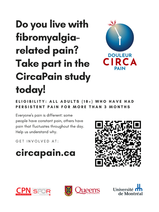 CircaPain: a national population study of the circadian control of chronic pain