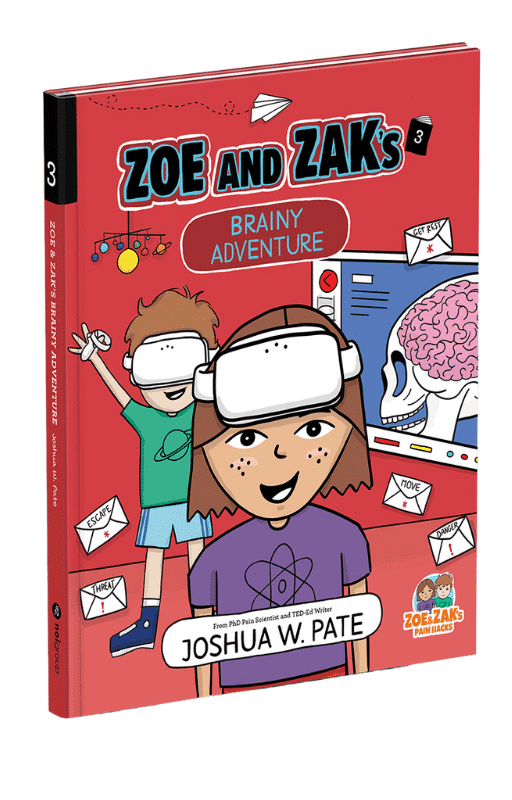 Zoe and Zak’s Brainy Adventure – Book 3