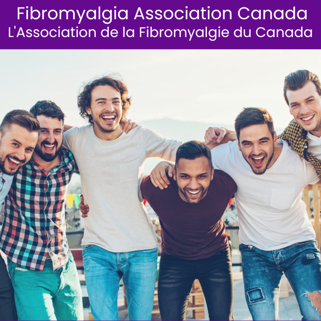 Experience of fibromyalgia in young men