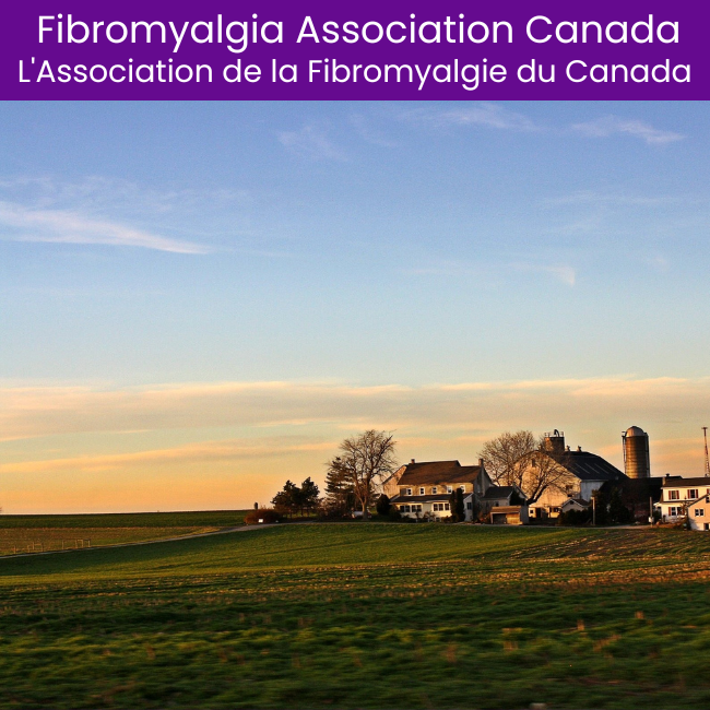 Living with Fibromyalgia – Rural and Northern Canadians