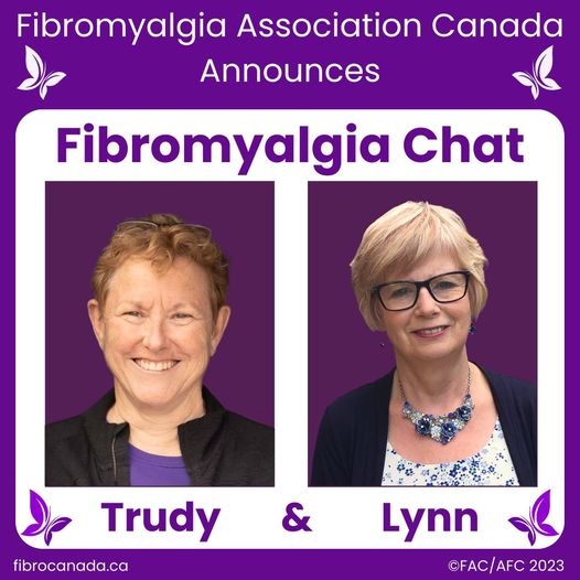 Fibro Chat with Trudy and Lynn: March 17 @ 12 pm EDT. Having friendships and a social life with fibromyalgia.