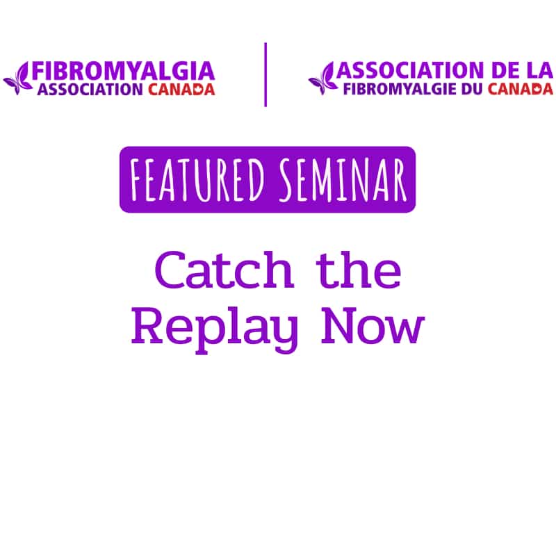 FAC hosts monthly seminars with special guests who offer helpful tips for those with fibromyalgia.