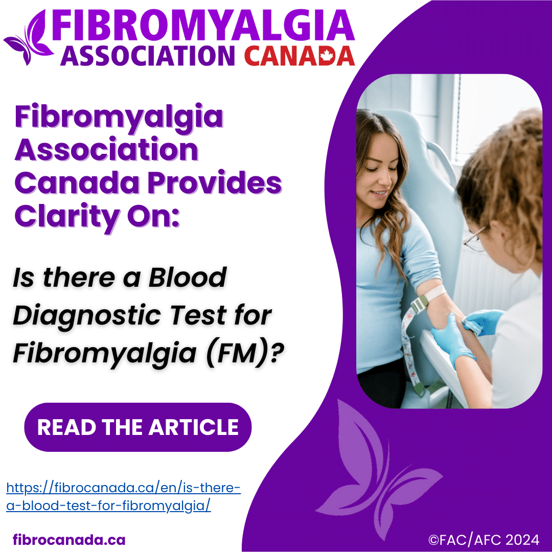 Is there a blood test for fibromyalgia