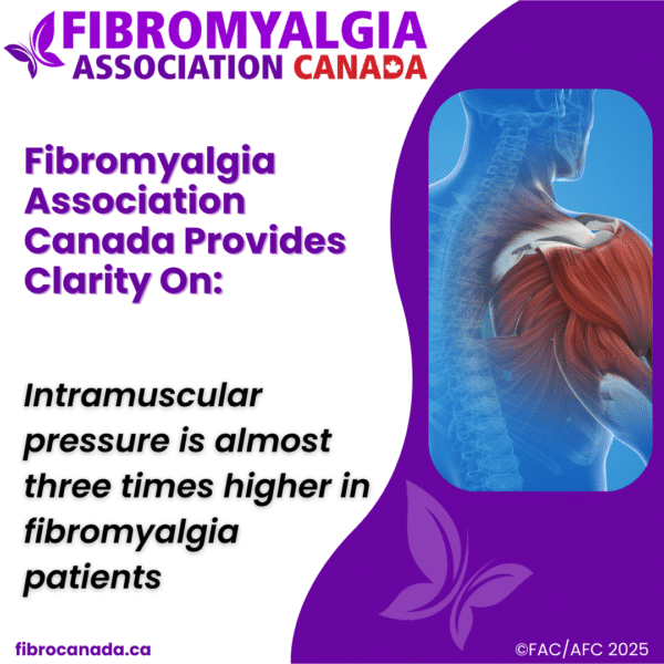 This study challenges one theory of pain in FM, which is central sensitization and seeks to show that pain in the muscles is linked to elevated pressure in the muscles.