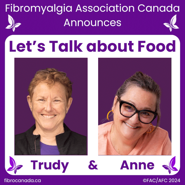 Let’s Talk about Food Food for a healthy gut biome with fibromyalgia