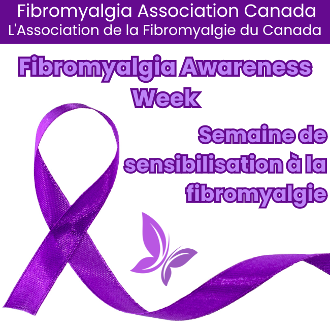 Semaine de sensibilisation à la fibromyalgie (du 1er au 8 septembre 2024)