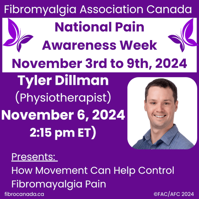Pain Awareness Week 2024 Tyler Dillman Movement Presentation