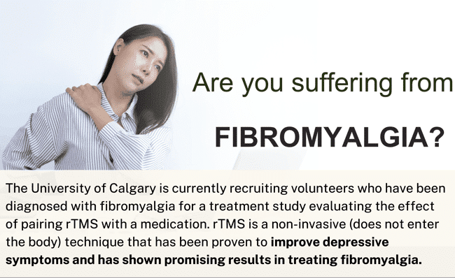 fibromyalgia study at university of Calgary
