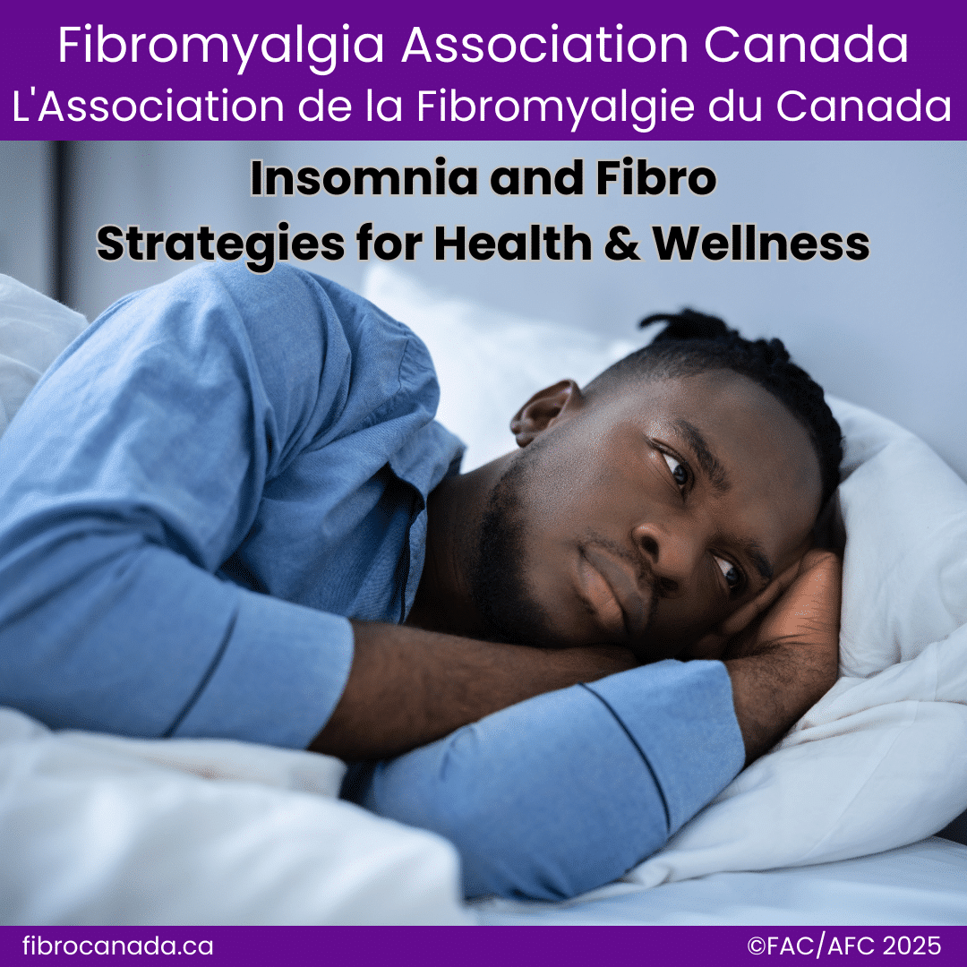 Insomnia and fibro- how to get a better sleep
