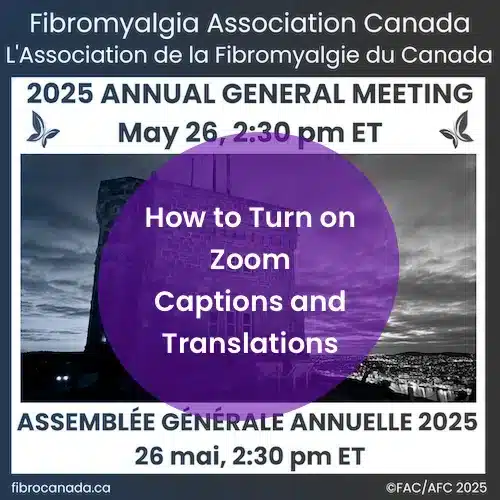 Turning on Closed Captions for Accessibility and Translation in Zoom