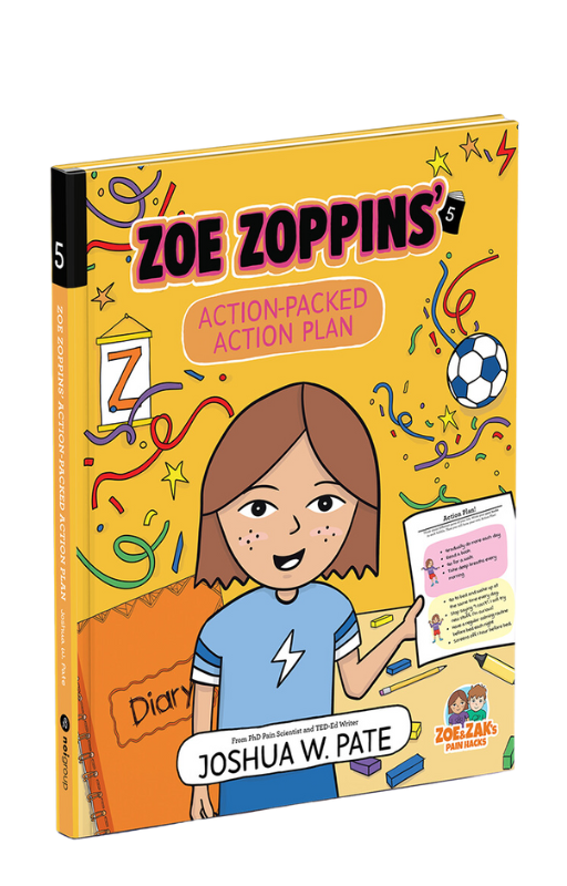 Zoe Zoppins Action Packed Action Plan – Book 5