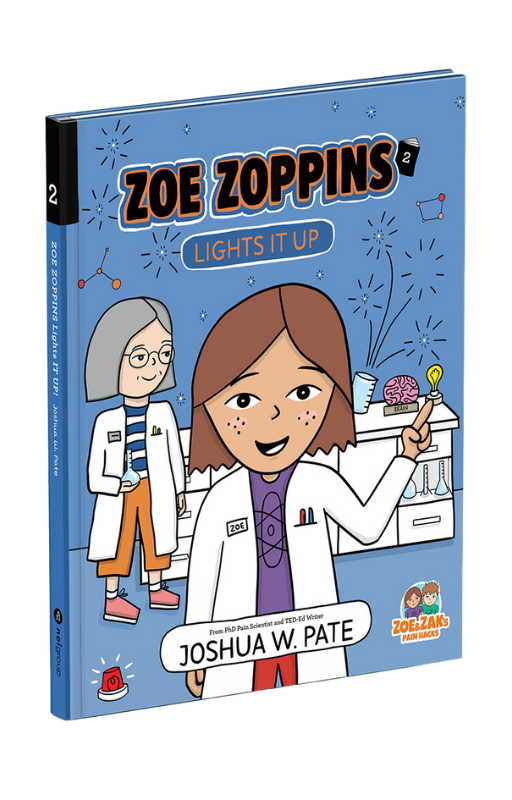 Zoe Zoppins Lights It Up – Book 2
