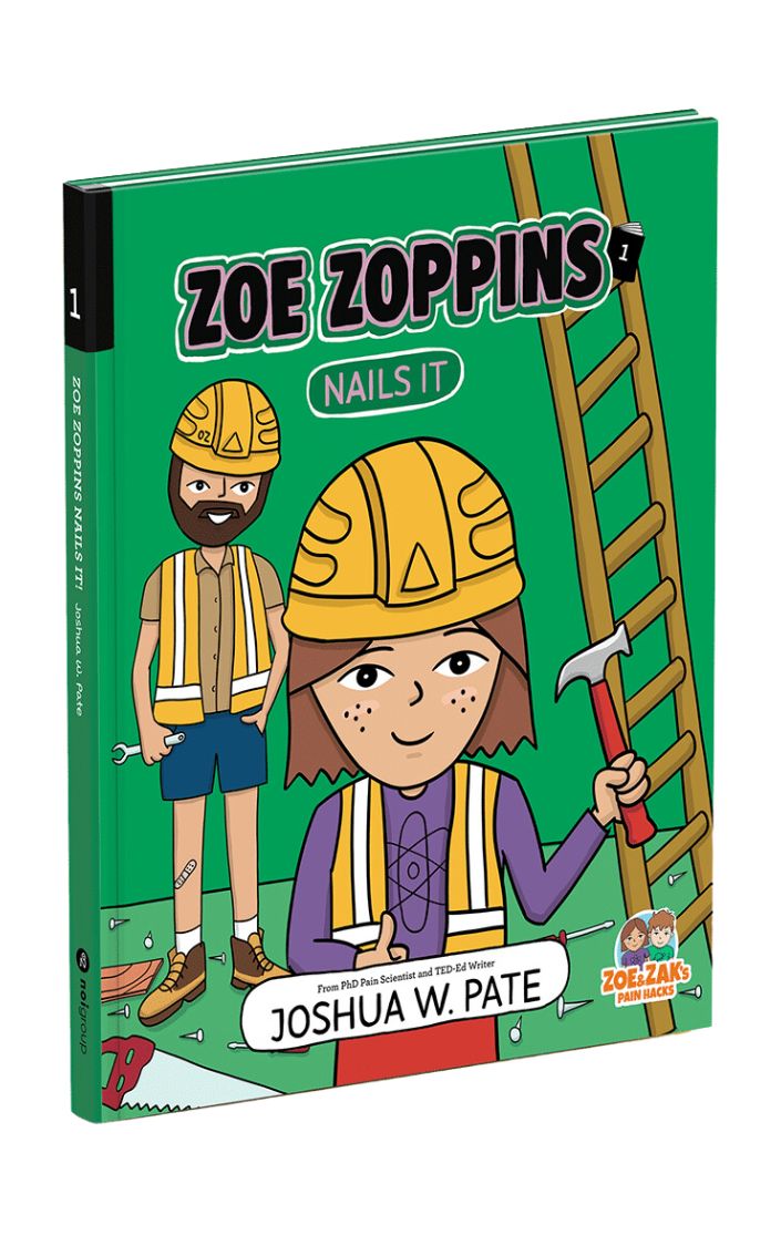 Zoe Zoppins Nails it – Book 1