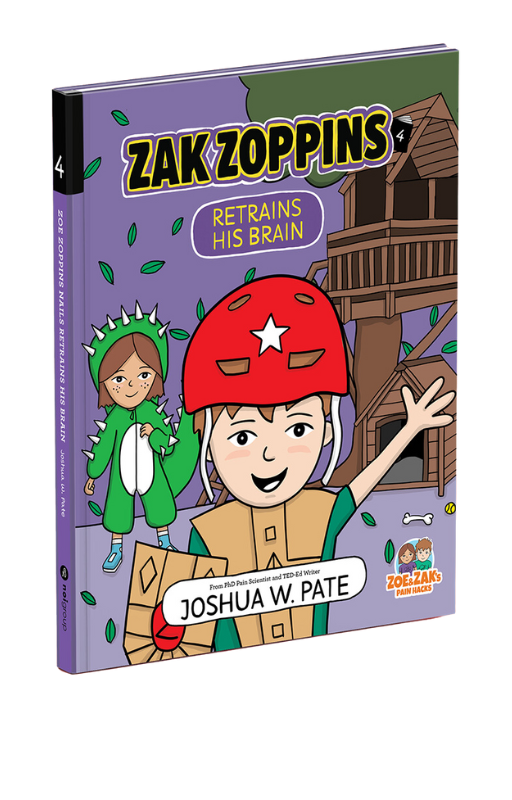 Zoe Zoppins Trains his Brain – Book 4