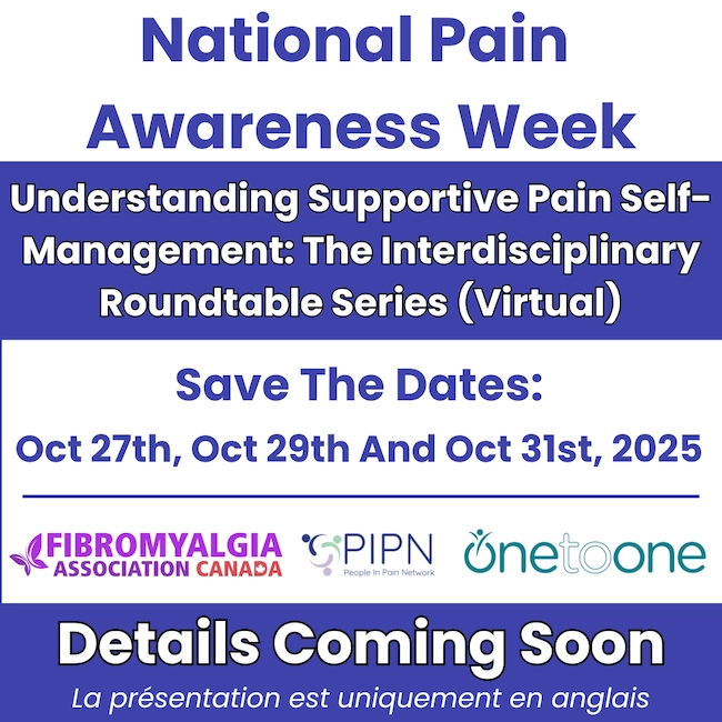 National Pain Awareness Week 2025-a 3 day roundtable event with interdisciplinary collaboration and discussion