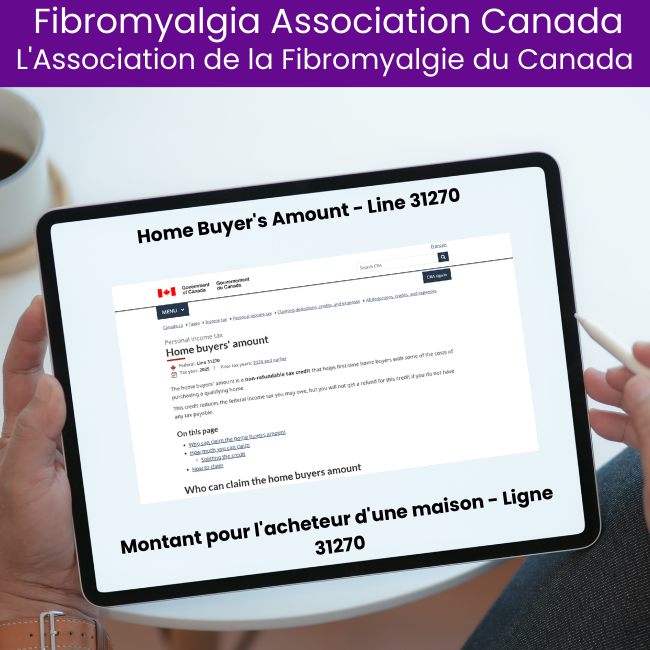 Home Buyer’s Amount – Line 31270