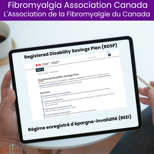 Registered Disability Savings Plan