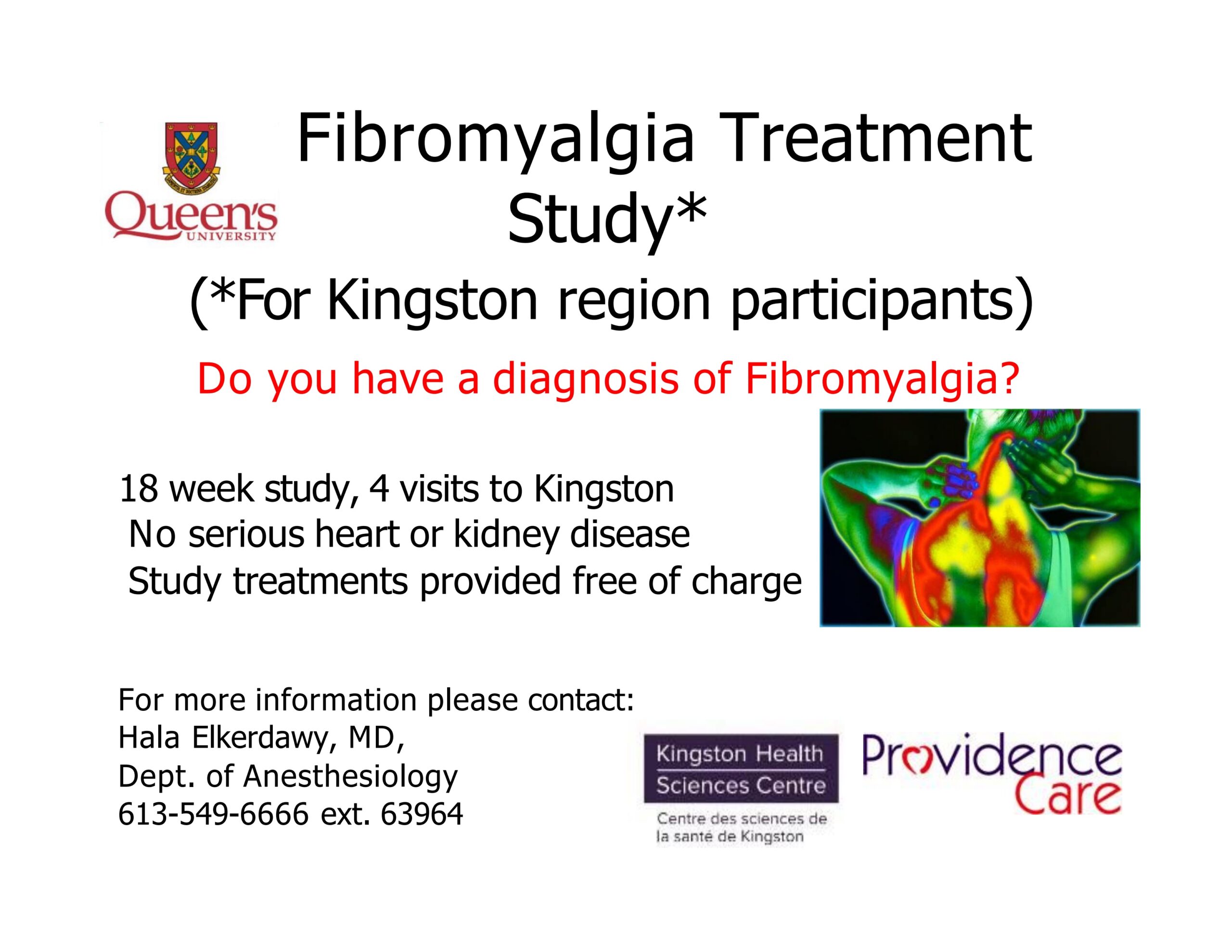 Kingston is hosting the Precise Trial