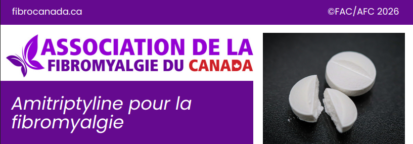 Fiche d’information - L’amitriptyline