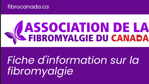 Fiche d’information – Fibromyalgie