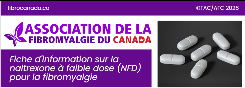 Fiche d’information – Naltrexone à faible dose