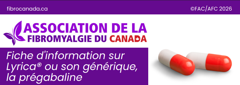 Fiche d'information - Prégabaline